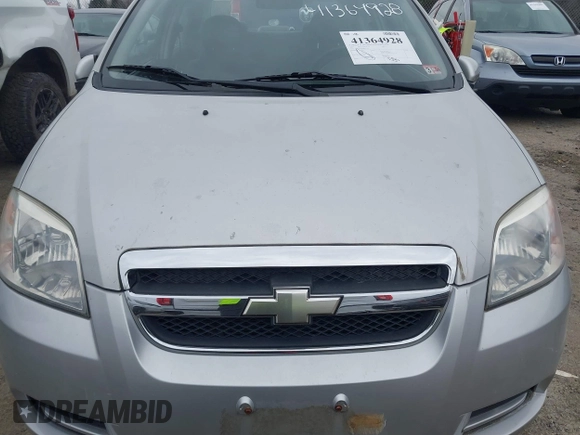 2008 Chevrolet Aveo LS with VIN KL1TD566X8B151512, listed as a IAAI auction lot 41364928 with 67,477 mi miles and . Bid and sale history available at DreamBid. Image 6.