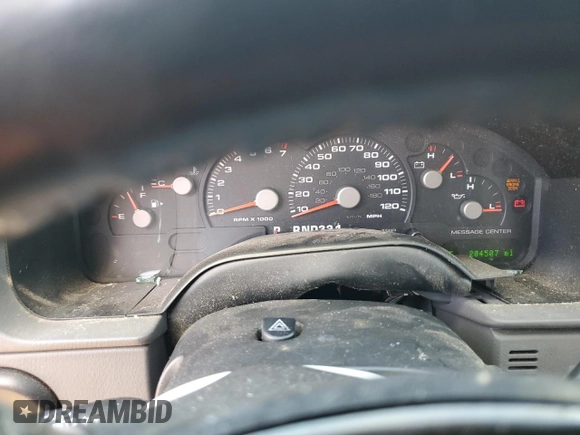 2005 Ford Explorer XLT с VIN 1FMZU63K75UA26747, выставлен на аукционе Copart как лот 57994405 с пробегом 204 507 миль миль и Списание • Salvage title. История ставок и продаж доступна на DreamBid. Изображение 9.