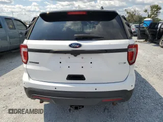 2017 Ford Police Interceptor Utility с VIN 1FM5K8AR5HGD58916, выставлен на аукционе Copart как лот 62308335 с пробегом 73 964 миль миль и Списание • Salvage title. История ставок и продаж доступна на DreamBid. Изображение 6.