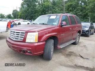 2002 Cadillac Escalade with VIN 1GYEK63N32R330010, listed as a IAAI auction lot 42451856 with 435,854 mi miles and . Bid and sale history available at DreamBid. Image 2.