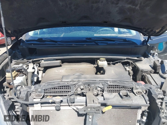2018 Nissan Pathfinder S with VIN 5N1DR2MM0JC664021, listed as a IAAI auction lot 41741100 with 106,786 mi miles and . Bid and sale history available at DreamBid. Image 10.