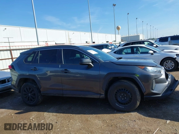 2020 Toyota RAV4 LE with VIN 2T3H1RFV4LC050926, listed as a IAAI auction lot 41057989 with 128,163 mi miles. Bid and sale history available at carsss.com. Image 13.