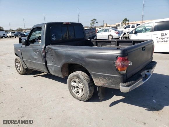 1997 Mazda B-Series 2WD Truck with VIN 4F4CR12A2VTM15025, listed as a Copart auction lot 43605245 with 186,839 mi miles and Salvage Title. Bid and sale history available at carsss.com. Image 2.
