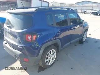 2017 Jeep Renegade Latitude with VIN ZACCJABB5HPG29029, listed as a IAAI auction lot 40946778 with 106,852 mi miles and . Bid and sale history available at DreamBid. Image 4.