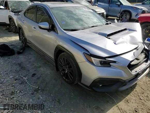 2022 Subaru WRX Premium with VIN JF1VBAF68N9024752, listed as a Copart auction lot 46773635 with 22,154 mi miles and Salvage Title. Bid and sale history available at DreamBid. Image 11.