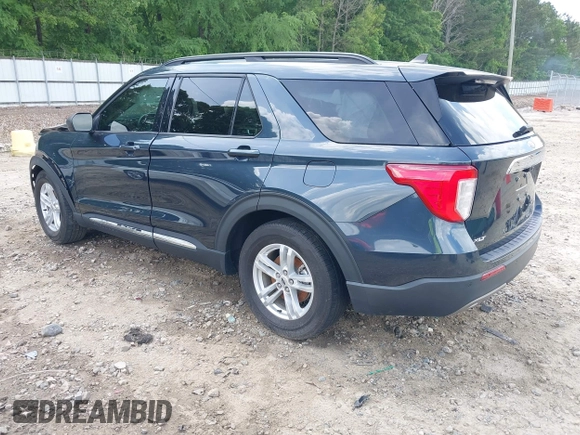 2022 Ford Explorer XLT с VIN 1FMSK7DH7NGB16544, выставлен на аукционе IAAI как лот 41549125 с пробегом 48 757 миль миль и . История ставок и продаж доступна на DreamBid. Изображение 3.