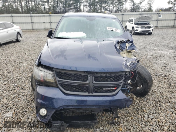 2017 Dodge Journey Crossroad Plus with VIN 3C4PDCGB8HT527343, listed as a Copart auction lot 48411465 with 133,181 mi miles and Salvage Title. Bid and sale history available at DreamBid. Image 5.