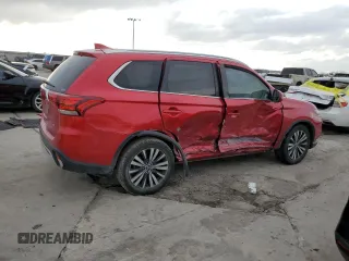 2020 Mitsubishi Outlander ES z VIN JA4AZ3A33LZ025571, wystawiony jako Copart lot #48955385 z przebiegiem 138 186 mil mil oraz Szkoda całkowita • Salvage title. Historia ofert i sprzedaży dostępna na DreamBid. Obrazek 3.