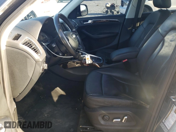 2013 Audi Q5 Premium with VIN WA1CFAFP6DA010130, listed as a Copart auction lot 52287375 with 165,040 mi miles and Clean Title. Bid and sale history available at carsss.com. Image 7.