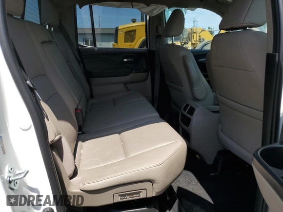 2021 Honda Ridgeline RTL-E with VIN 5FPYK3F79MB019714, listed as a Copart auction lot 62200195 with 35,842 mi miles and Salvage title. Bid and sale history available at DreamBid. Image 10.