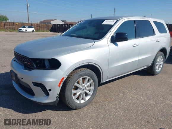 2023 Dodge Durango Pursuit with VIN 1C4SDJFT1PC615623, listed as a IAAI auction lot 42460634 with 1,737 mi miles and . Bid and sale history available at DreamBid. Image 17.