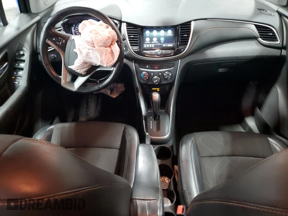 2019 Chevrolet Trax LT with VIN 3GNCJPSB5KL211225, listed as a Copart auction lot 51472685 with 99,099 mi miles and Salvage Title. Bid and sale history available at carsss.com. Image 8.