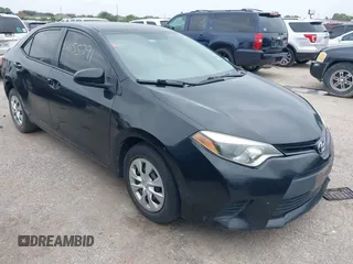 2014 Toyota Corolla L с VIN 5YFBURHE9EP007429, выставлен на аукционе IAAI как лот 42655291 с пробегом 163 601 миль миль и . История ставок и продаж доступна на DreamBid. Изображение 1.