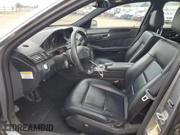 2010 Mercedes-Benz E-Class E 350 Luxury with VIN WDDHF5GB3AA103498, listed as a Copart auction lot 49733685 with 117,195 mi miles and Salvage Title. Bid and sale history available at carsss.com. Image 7.