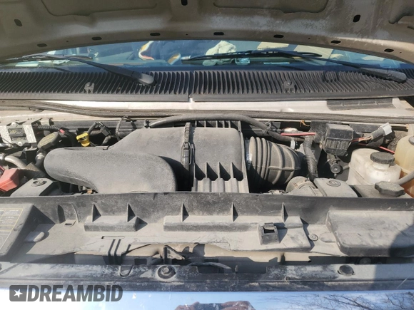 2008 Ford Econoline Passenger XL with VIN 1FBNE31L48DA30502, listed as a Copart auction lot 50341364 with Not Provided miles and Salvage Title. Bid and sale history available at DreamBid. Image 12.