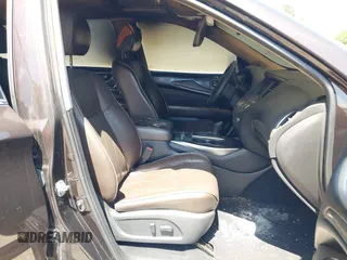 2019 Infiniti QX60 Luxe z VIN 5N1DL0MM0KC569160, wystawiony jako IAAI lot #42580368 z przebiegiem 32 923 mil mil oraz . Historia ofert i sprzedaży dostępna na DreamBid. Obrazek 5.