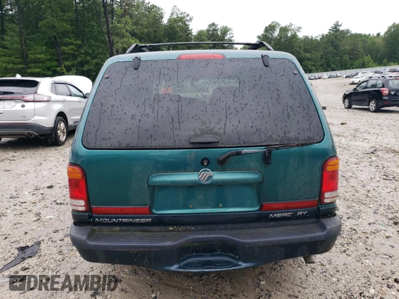 1998 Mercury Mountaineer z VIN 4M2ZU55P2WUJ47334, wystawiony jako Copart lot #63600475 z przebiegiem 148 669 mil mil oraz Czysty tytuł • Clean title. Historia ofert i sprzedaży dostępna na DreamBid. Obrazek 6.