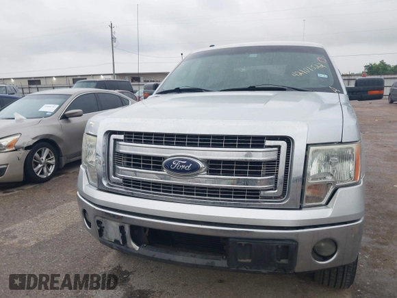 2013 Ford F-150 XL with VIN 1FTFW1CT0DKE03085, listed as a IAAI auction lot 42101522 with 266,770 mi miles and . Bid and sale history available at carsss.com. Image 6.