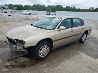 2004 Chevrolet Impala with VIN 2G1WF52E349136321, listed as a Copart auction lot 59752205 with 280,792 mi miles and Non repairable. Bid and sale history available at DreamBid. Image 1.