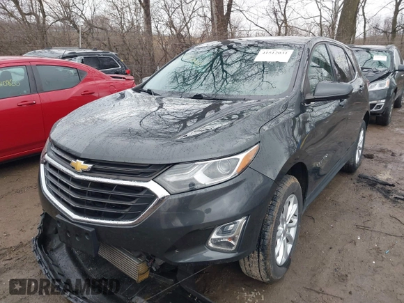 2020 Chevrolet Equinox LT with VIN 2GNAXUEV9L6229579, listed as a IAAI auction lot 41512031 with 96,446 mi miles and . Bid and sale history available at DreamBid. Image 17.