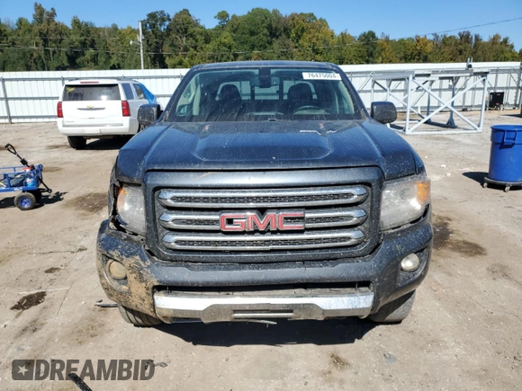 2016 GMC Canyon z VIN 1GTP6CE1XG1368688, wystawiony jako Copart lot #76475004 z przebiegiem 217 695 mil mil oraz Szkoda całkowita • Salvage title. Historia ofert i sprzedaży dostępna na DreamBid. Obrazek 5.