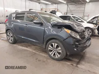 2011 Kia Sportage EX with VIN KNDPCCA27B7037886, listed as a IAAI auction lot 42264598 with 211,538 mi miles and . Bid and sale history available at DreamBid. Image 1.