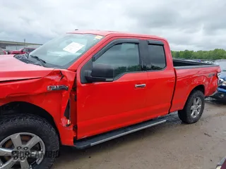 2018 Ford F-150 XL with VIN 1FTEX1EP6JFE63109, listed as a IAAI auction lot 42293426 with 55,516 mi miles and . Bid and sale history available at DreamBid. Image 14.