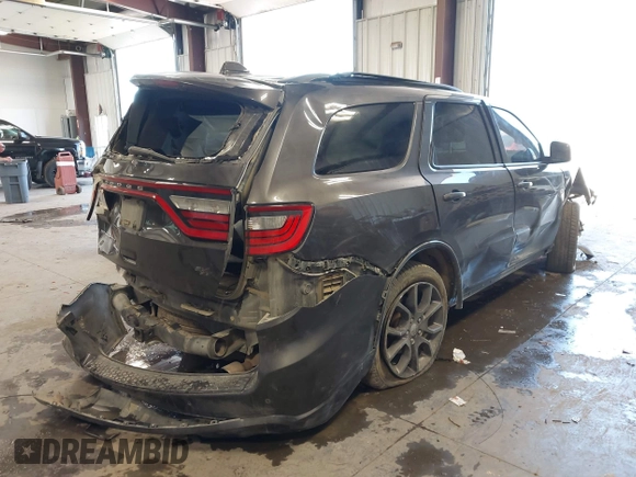 2018 Dodge Durango R/T with VIN 1C4SDJCT3JC359769, listed as a IAAI auction lot 42397758 with 67,501 mi miles and . Bid and sale history available at DreamBid. Image 4.