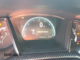 2016 Honda Civic Sedan EX with VIN 19XFC2F75GE057765, listed as a Copart auction lot 48829965 with 166,049 mi miles and Salvage Title. Bid and sale history available at carsss.com. Image 9.