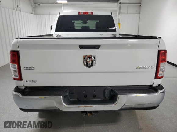 2024 Ram 2500 Big Horn with VIN 3C6UR5DJ5RG397602, listed as a Copart auction lot 60254515 with 1,933 mi miles and Clean title. Bid and sale history available at DreamBid. Image 6.