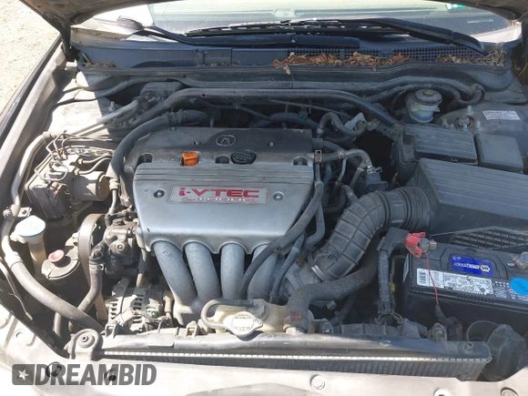 2004 Acura TSX w/Navigation with VIN JH4CL96994C045696, listed as a IAAI auction lot 42569259 with 214,793 mi miles and . Bid and sale history available at DreamBid. Image 10.