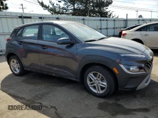 2022 Hyundai Kona SE with VIN KM8K2CAB5NU795868, listed as a Copart auction lot 48125285 with 47,840 mi miles and Salvage Title. Bid and sale history available at carsss.com. Image 4.