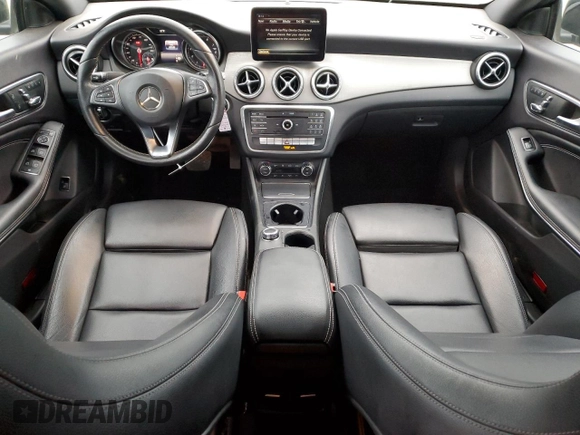 2018 Mercedes-Benz CLA 250 with VIN WDDSJ4EB2JN518838, listed as a Copart auction lot 43205644 with 83,135 mi miles and . Bid and sale history available at DreamBid. Image 8.
