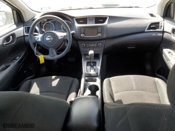 2018 Nissan Sentra S with VIN 3N1AB7AP6JY239727, listed as a Copart auction lot 49300935 with 83,821 mi miles and Salvage Title. Bid and sale history available at carsss.com. Image 8.