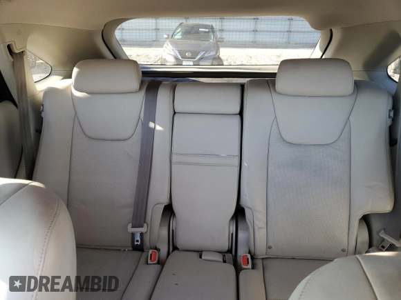 2010 Lexus RX 350 with VIN 2T2ZK1BA1AC026770, listed as a Copart auction lot 49517505 with 164,837 mi miles and Salvage Title. Bid and sale history available at carsss.com. Image 10.