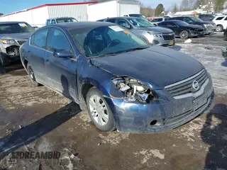 2009 Nissan Altima 2.5 with VIN 1N4AL21E19N458024, listed as a IAAI auction lot 41413491 with 120,982 mi miles. Bid and sale history available at carsss.com. Image 1.