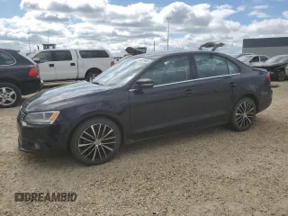 2013 Volkswagen Jetta SEL with VIN 3VWLX7AJ0DM453480, listed as a Copart auction lot 63823455 with 132,875 mi miles and Salvage title. Bid and sale history available at DreamBid. Image 1.