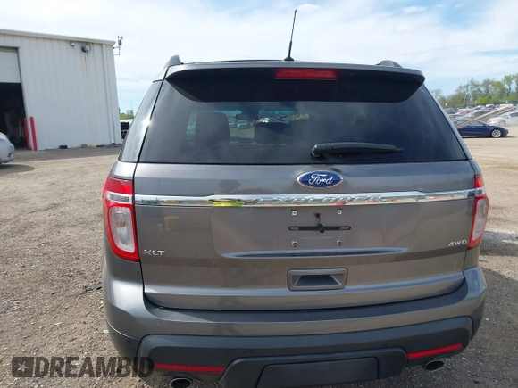 2011 Ford Explorer XLT z VIN 1FMHK8D86BGA56011, wystawiony jako IAAI lot #42134788 z przebiegiem 114 652 mil mil oraz . Historia ofert i sprzedaży dostępna na DreamBid. Obrazek 16.