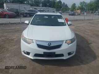 2012 Acura TSX with VIN JH4CU2F41CC016927, listed as a IAAI auction lot 42126798 with 168,388 mi miles. Bid and sale history available at carsss.com. Image 12.