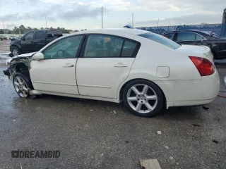 2005 Nissan Maxima 3.5 SL with VIN 1N4BA41E05C807251, listed as a Copart auction lot 72313334 with 239,497 mi miles and Salvage Title. Bid and sale history available at carsss.com. Image 2.