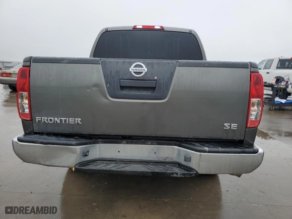 2009 Nissan Frontier SE with VIN 1N6AD07U19C407934, listed as a Copart auction lot 44943105 with 196,401 mi miles and Salvage Title. Bid and sale history available at carsss.com. Image 6.