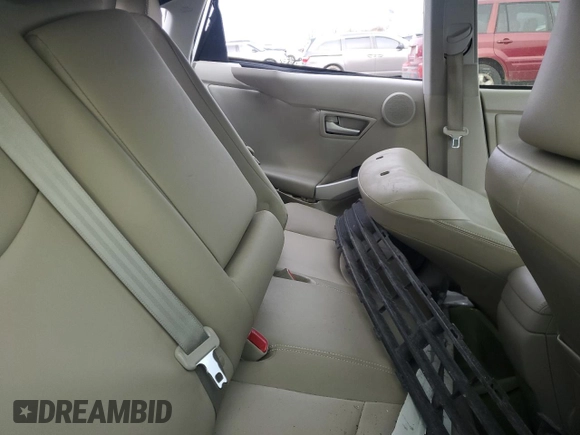 2015 Toyota Prius Four with VIN JTDKN3DU5F0448669, listed as a Copart auction lot 53602225 with Not Provided miles and Clean Title. Bid and sale history available at carsss.com. Image 10.