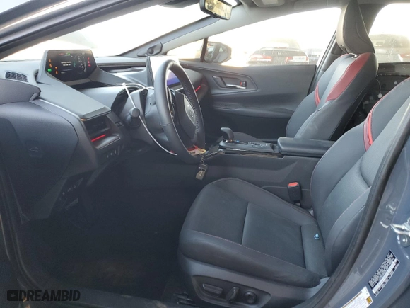 2024 Toyota Prius Prime SE with VIN JTDACACU6R3026288, listed as a Copart auction lot 43133985 with NaN miles and Salvage Title. Bid and sale history available at carsss.com. Image 7.