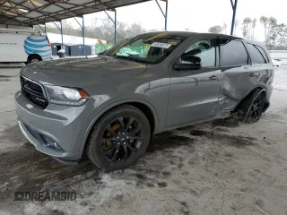 2019 Dodge Durango SXT Plus with VIN 1C4RDHAG4KC847739, listed as a Copart auction lot 45838975 with 152,622 mi miles and Salvage Title. Bid and sale history available at DreamBid. Image 1.