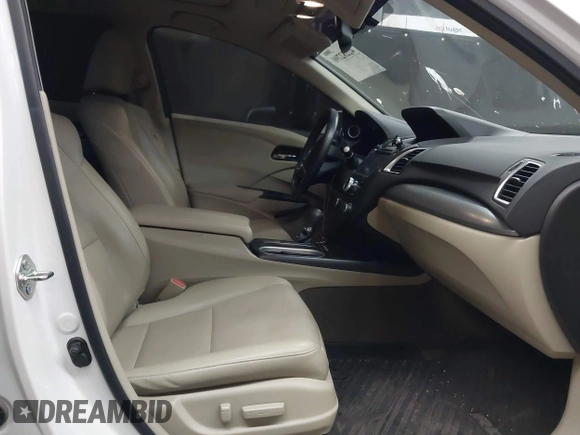 2016 Acura RDX Technology with VIN 5J8TB3H54GL018018, listed as a IAAI auction lot 42282790 with 66,241 mi miles and . Bid and sale history available at DreamBid. Image 5.