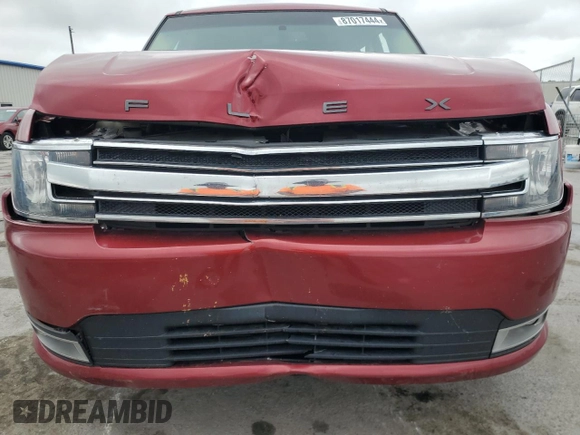 2015 Ford Flex SEL with VIN 2FMGK5C8XFBA15812, listed as a Copart auction lot 87017444 with 73,159 mi miles and Clean Title. Bid and sale history available at carsss.com. Image 5.