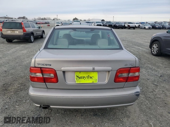 1999 Volvo S70 с VIN YV1LS55A2X1587936, выставлен на аукционе Copart как лот 43434815 с пробегом 86 839 миль миль и Чистый • Clean title. История ставок и продаж доступна на DreamBid. Изображение 6.