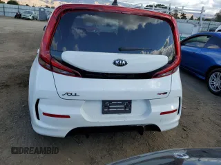 2021 Kia Soul GT-Line with VIN KNDJ63AU4M7744073, listed as a Copart auction lot 77867864 with 67,436 mi miles and Salvage Title. Bid and sale history available at DreamBid. Image 6.