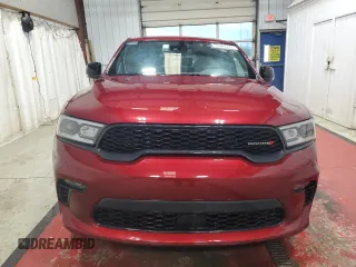 2023 Dodge Durango GT Plus with VIN 1C4RDJDG4PC571346, listed as a Copart auction lot 56530805 with 56,097 mi miles and Clean title. Bid and sale history available at DreamBid. Image 5.