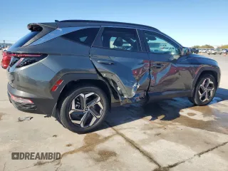 2024 Hyundai Tucson SEL Convenience with VIN KM8JCCD13RU138407, listed as a Copart auction lot 84201764 with 7,985 mi miles and Salvage Title. Bid and sale history available at carsss.com. Image 3.